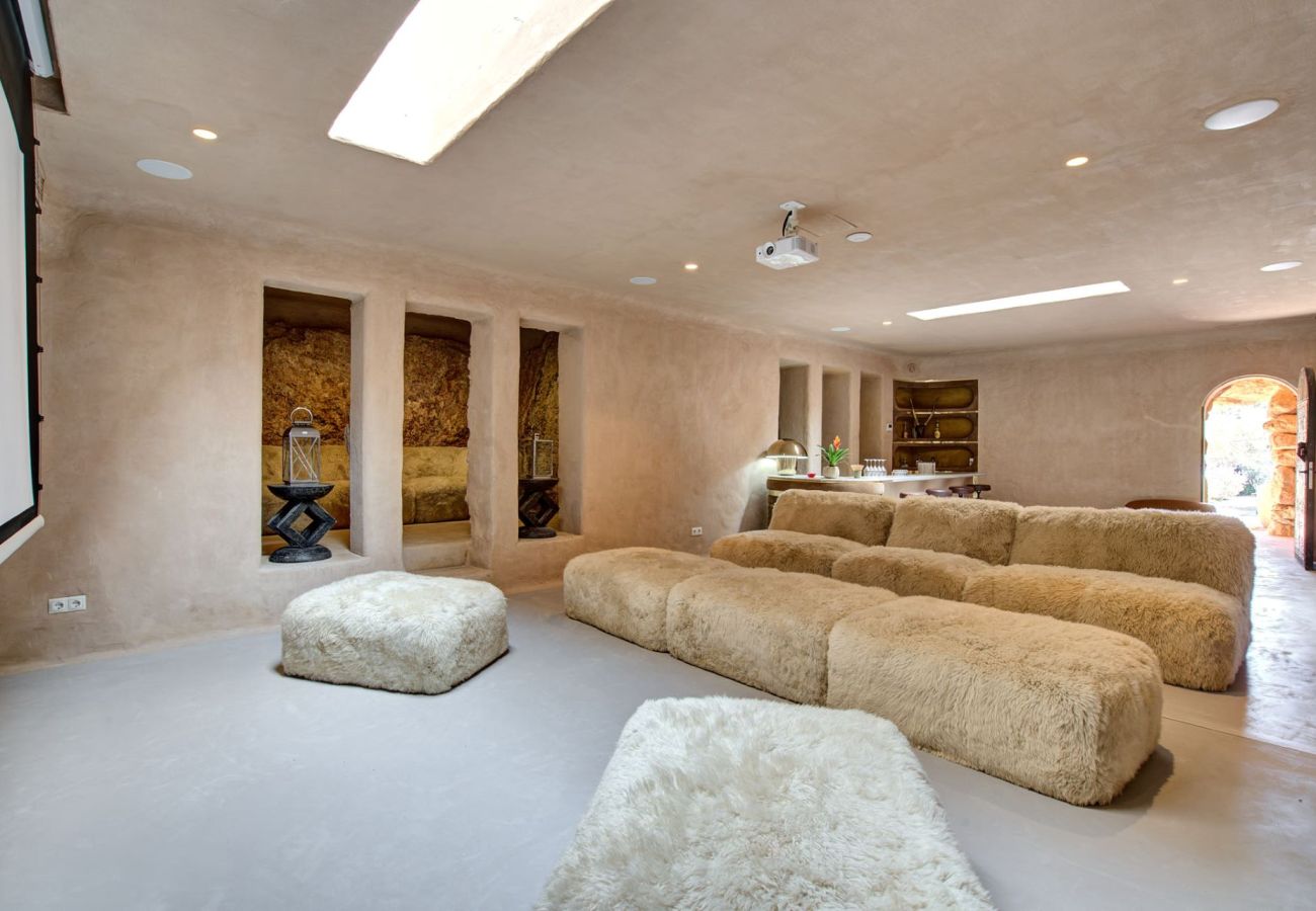 Villa à Sant Llorenç de Balafia - Villa San Lorenzo Fincadelica Ibiza 9-bd