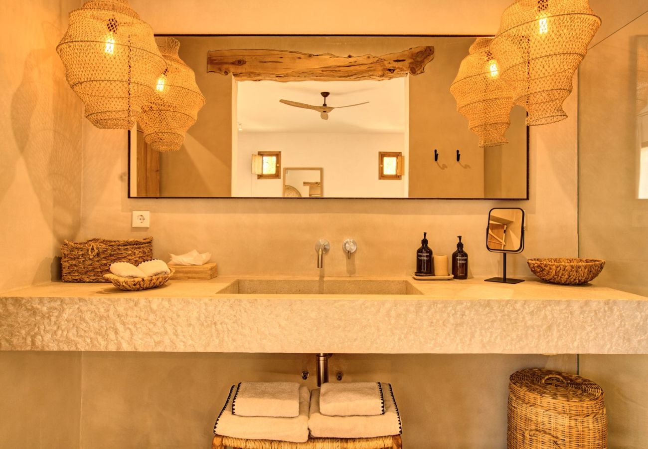 Villa à Sant Llorenç de Balafia - Villa San Lorenzo Fincadelica Ibiza 9-bd