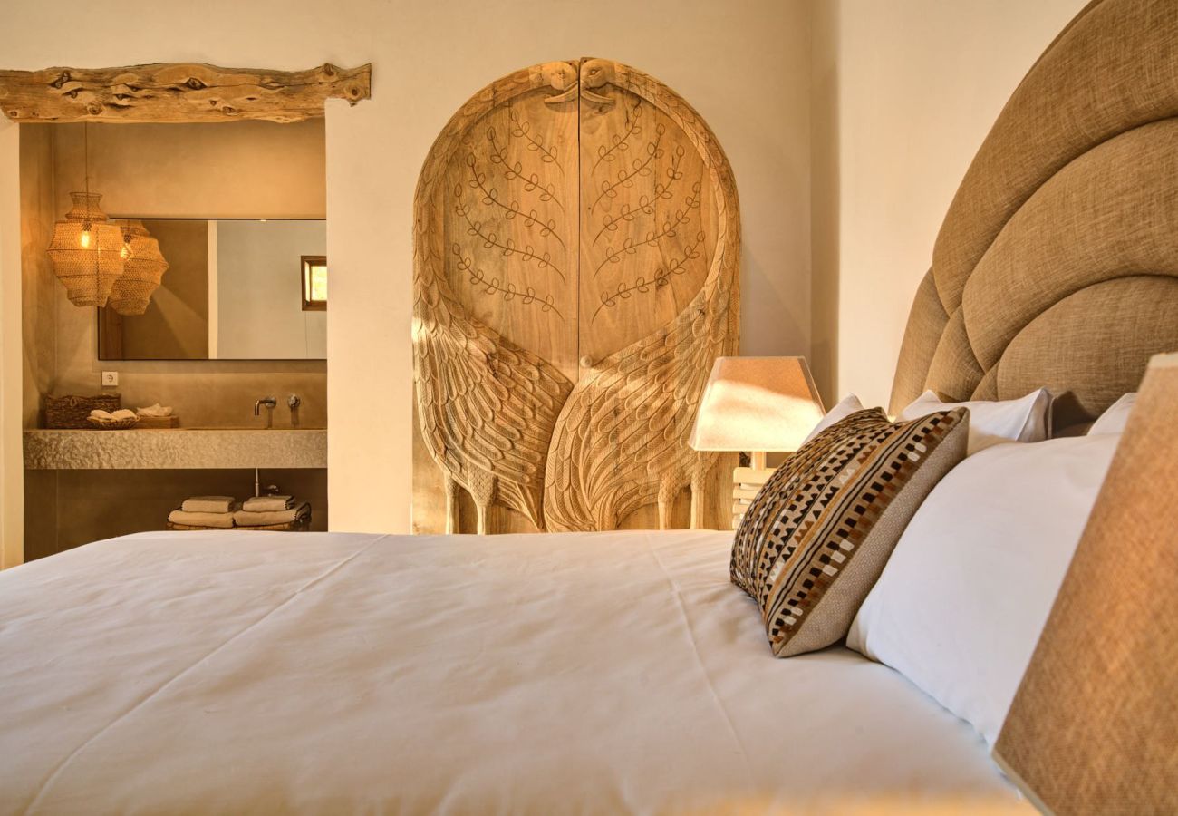 Villa à Sant Llorenç de Balafia - Villa San Lorenzo Fincadelica Ibiza 9-bd
