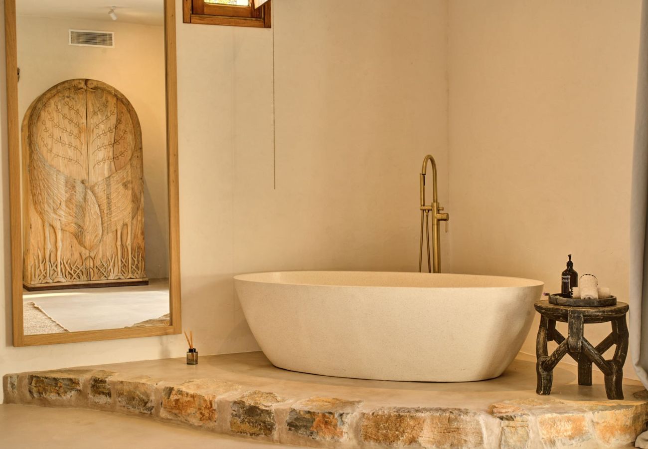 Villa à Sant Llorenç de Balafia - Villa San Lorenzo Fincadelica Ibiza 9-bd