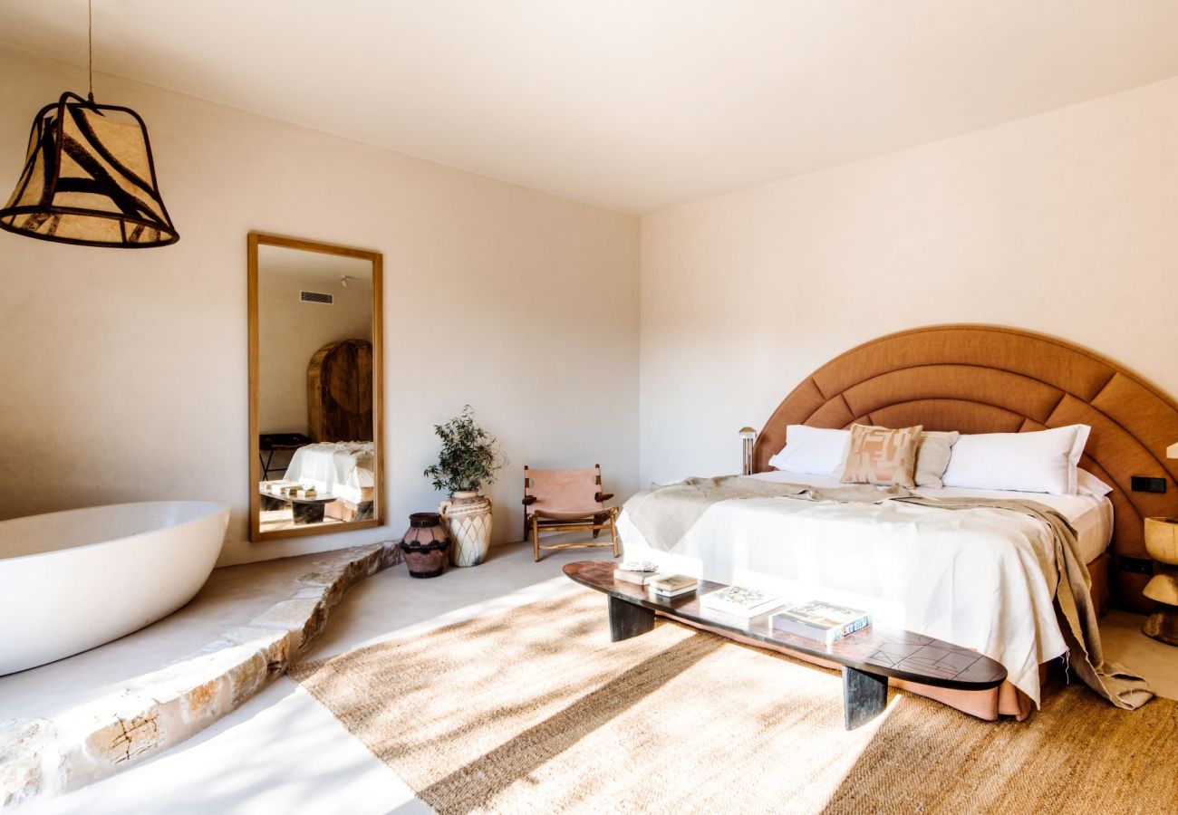 Villa à Sant Llorenç de Balafia - Villa San Lorenzo Fincadelica Ibiza 9-bd