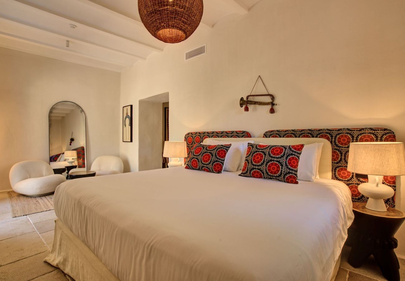 Villa à Sant Llorenç de Balafia - Villa San Lorenzo Fincadelica Ibiza 9-bd