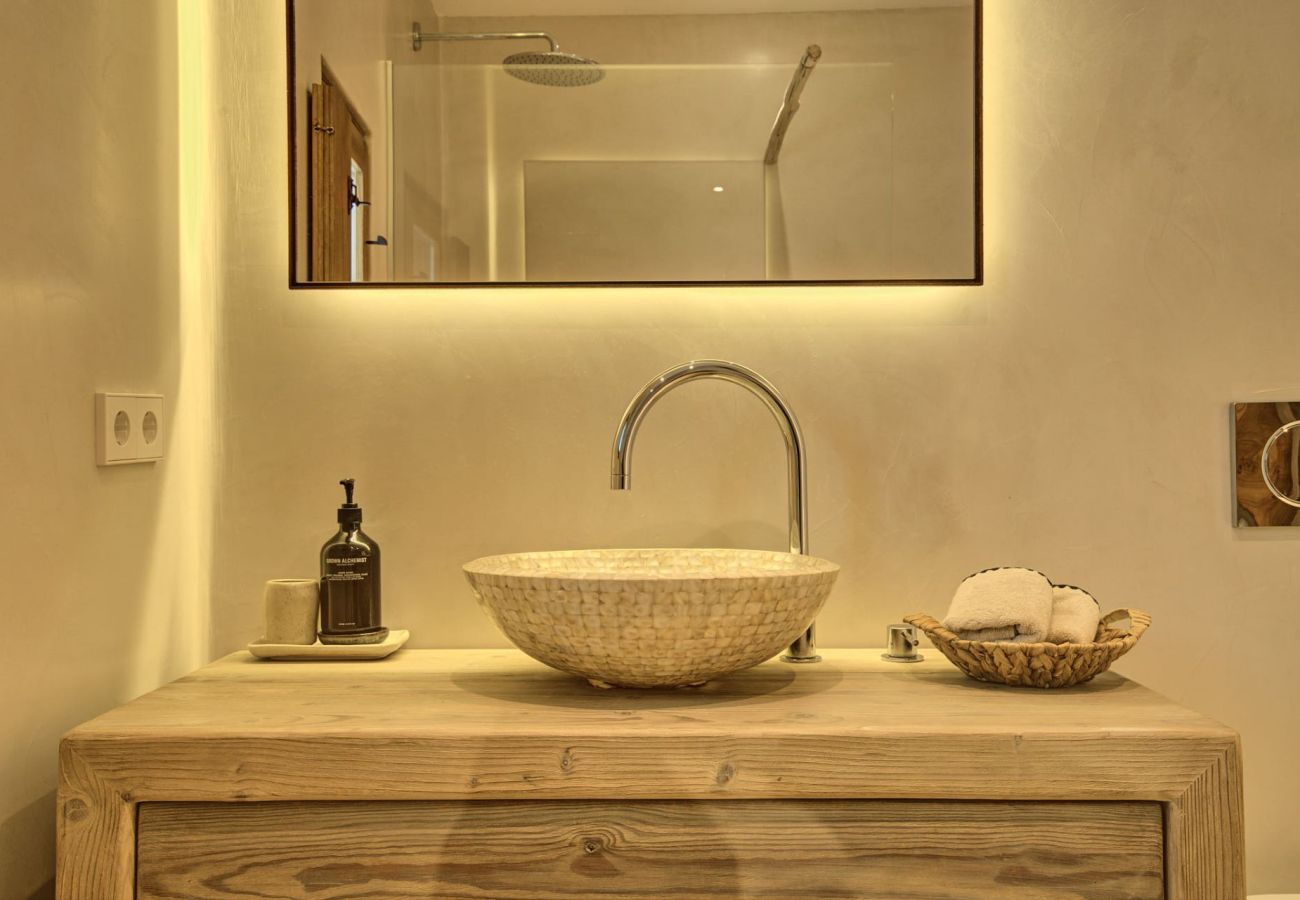 Villa à Sant Llorenç de Balafia - Villa San Lorenzo Fincadelica Ibiza 9-bd