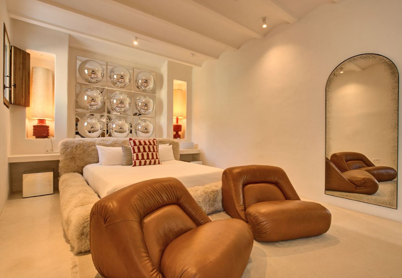 Villa à Sant Llorenç de Balafia - Villa San Lorenzo Fincadelica Ibiza 9-bd
