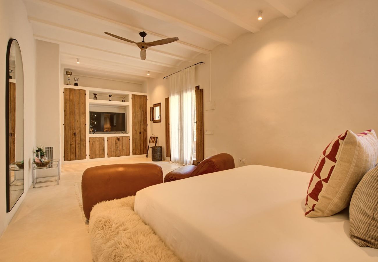 Villa à Sant Llorenç de Balafia - Villa San Lorenzo Fincadelica Ibiza 9-bd