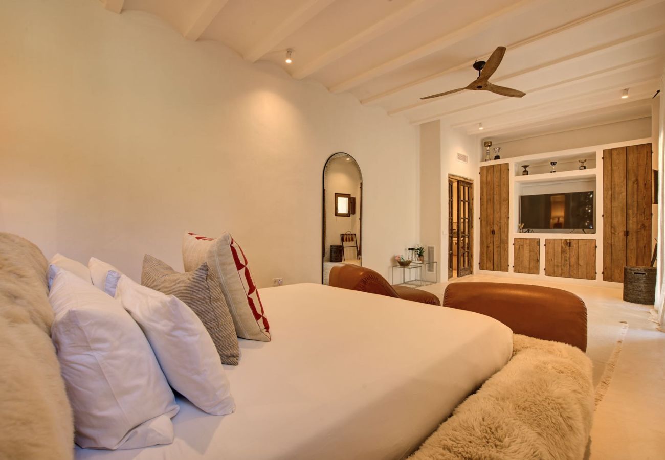 Villa à Sant Llorenç de Balafia - Villa San Lorenzo Fincadelica Ibiza 9-bd