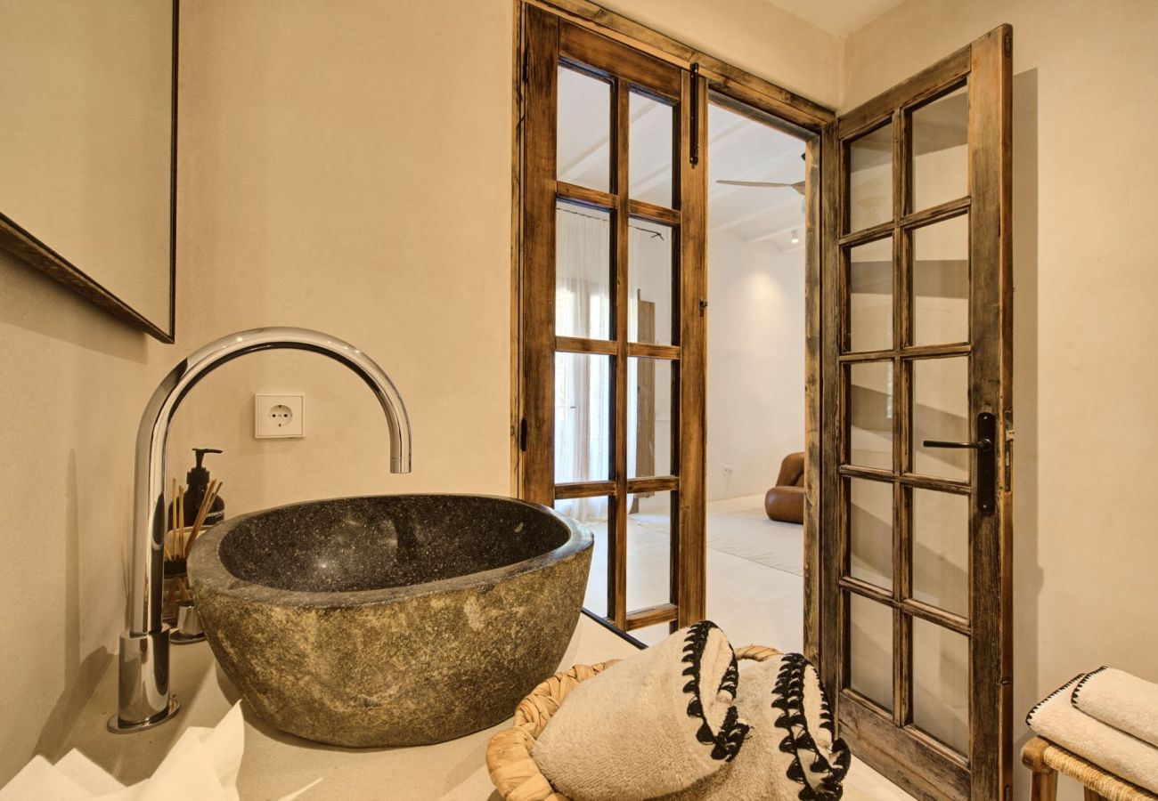 Villa à Sant Llorenç de Balafia - Villa San Lorenzo Fincadelica Ibiza 9-bd