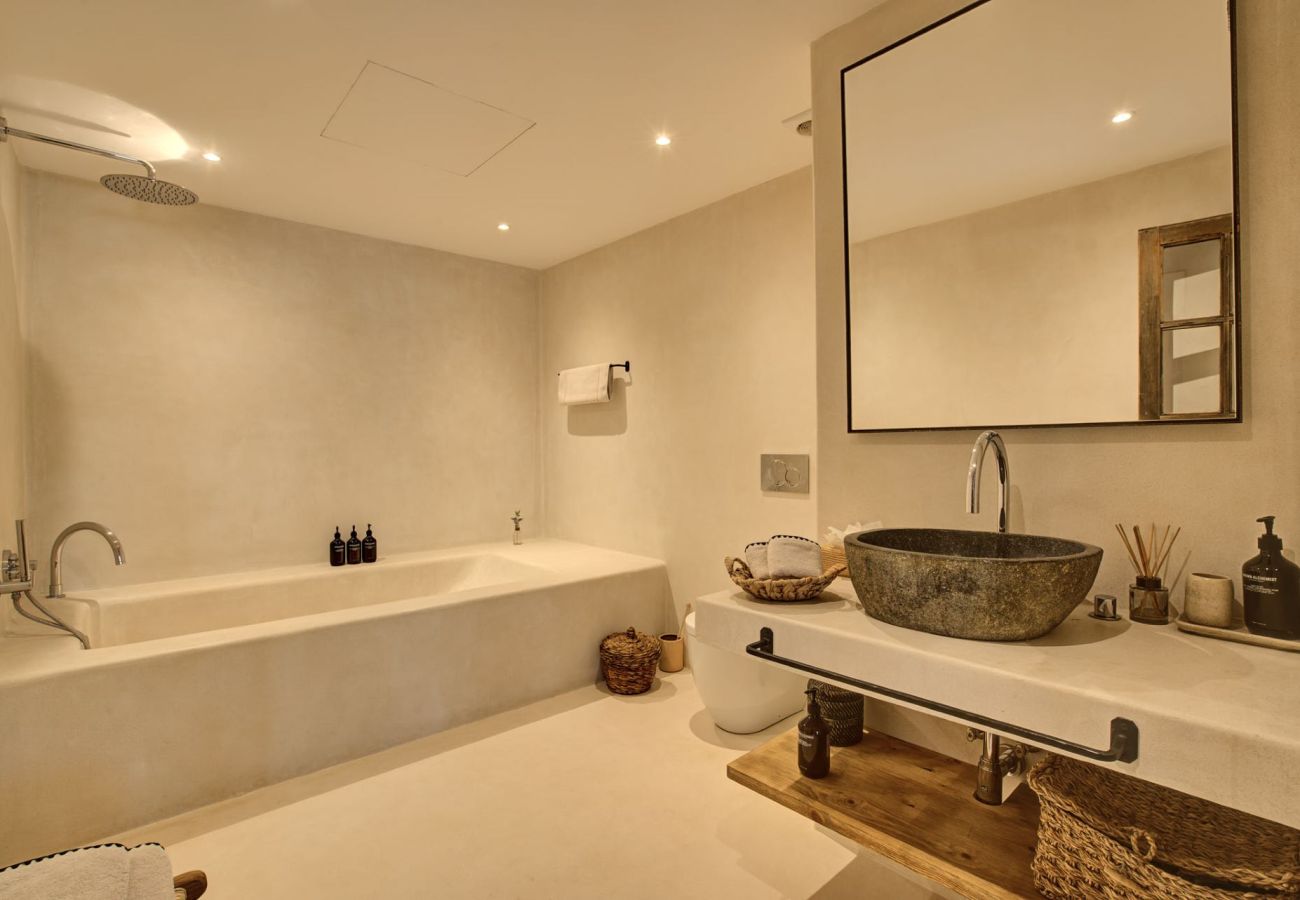 Villa à Sant Llorenç de Balafia - Villa San Lorenzo Fincadelica Ibiza 9-bd