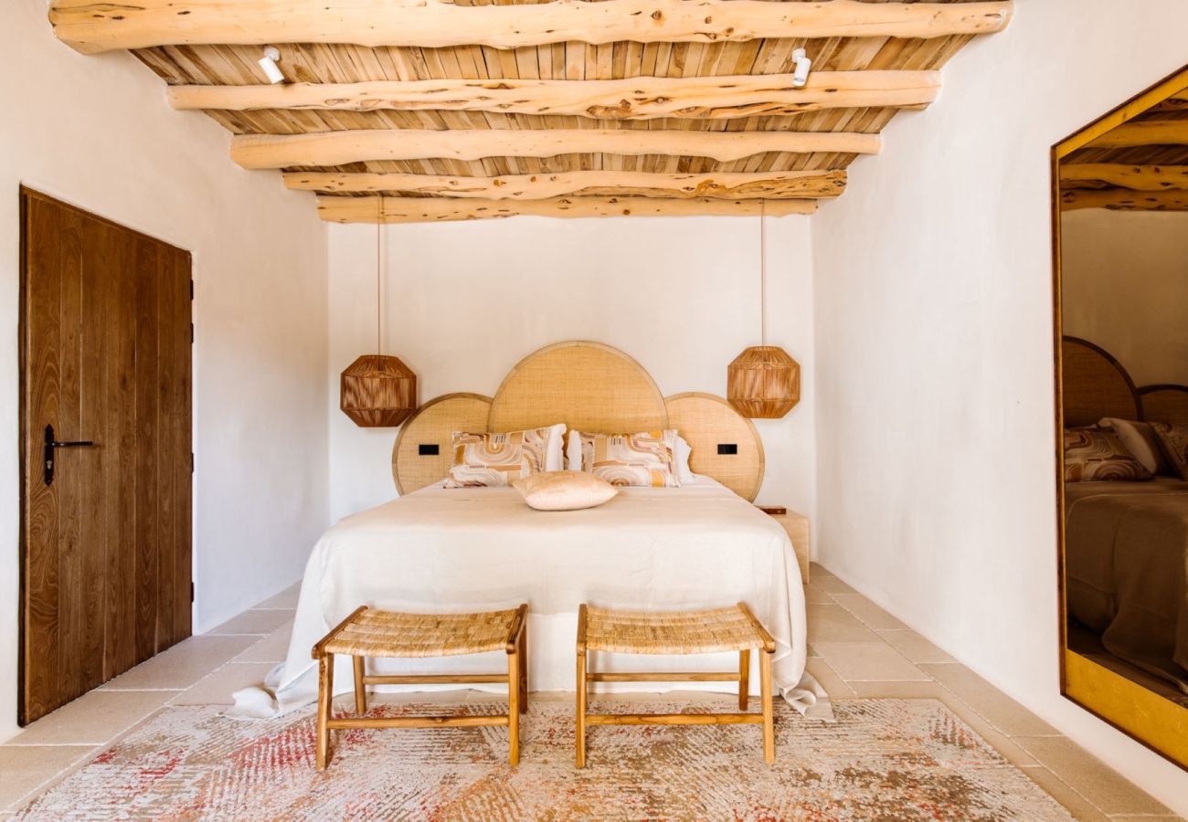 Villa à Sant Llorenç de Balafia - Villa San Lorenzo Fincadelica Ibiza 9-bd