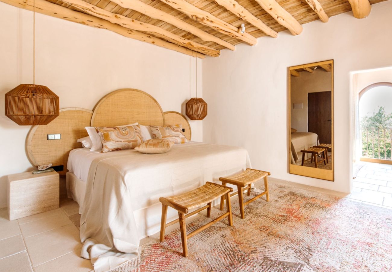 Villa à Sant Llorenç de Balafia - Villa San Lorenzo Fincadelica Ibiza 9-bd