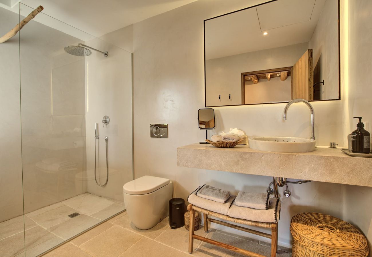 Villa à Sant Llorenç de Balafia - Villa San Lorenzo Fincadelica Ibiza 9-bd