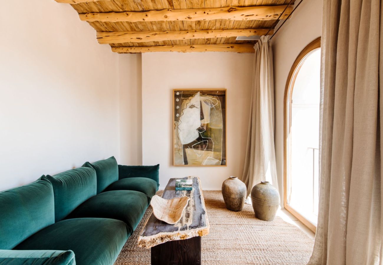 Villa à Sant Llorenç de Balafia - Villa San Lorenzo Fincadelica Ibiza 9-bd