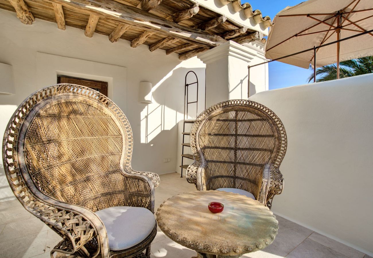 Villa à Sant Llorenç de Balafia - Villa San Lorenzo Fincadelica Ibiza 9-bd