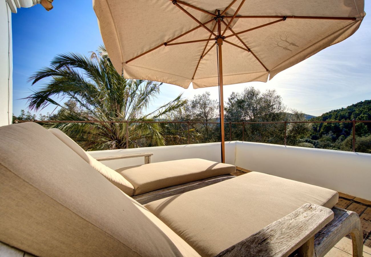 Villa à Sant Llorenç de Balafia - Villa San Lorenzo Fincadelica Ibiza 9-bd