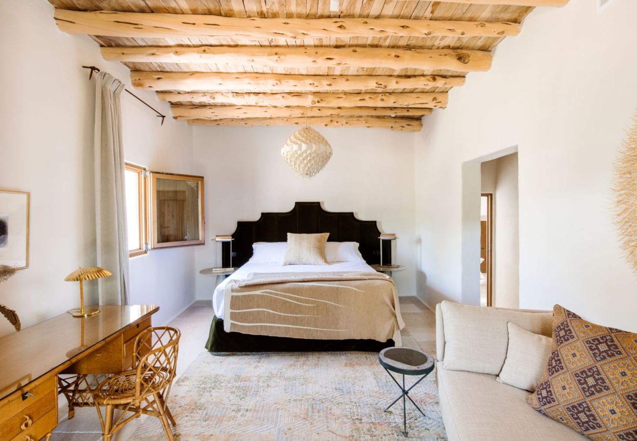Villa à Sant Llorenç de Balafia - Villa San Lorenzo Fincadelica Ibiza 9-bd