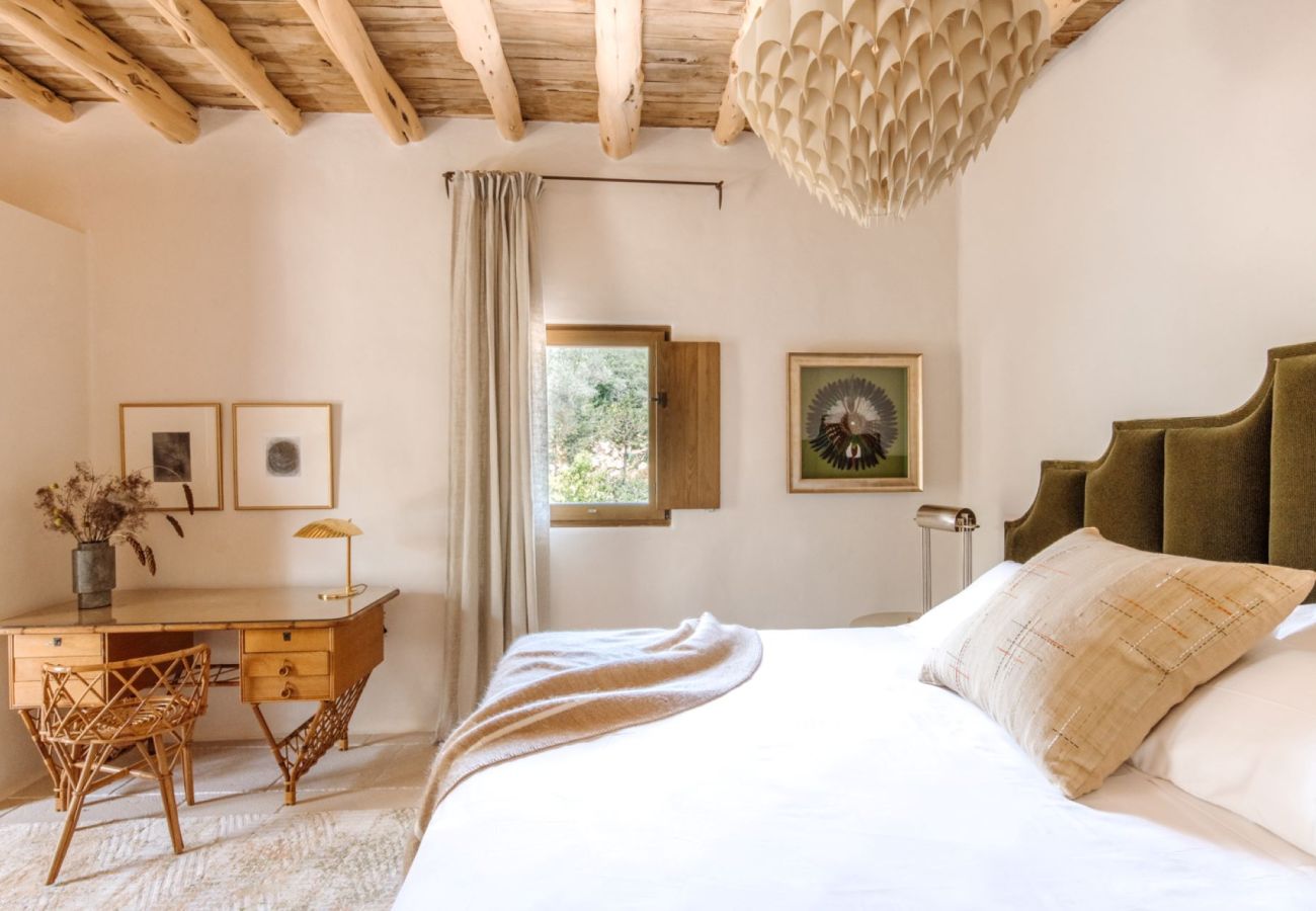 Villa à Sant Llorenç de Balafia - Villa San Lorenzo Fincadelica Ibiza 9-bd