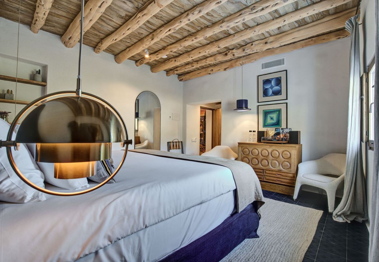 Villa à Sant Llorenç de Balafia - Villa San Lorenzo Fincadelica Ibiza 9-bd
