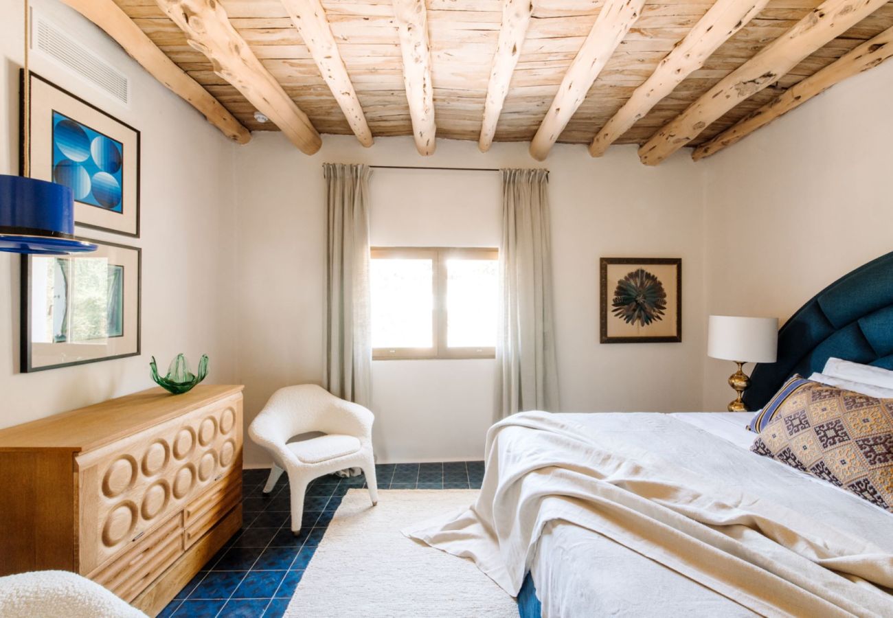 Villa à Sant Llorenç de Balafia - Villa San Lorenzo Fincadelica Ibiza 9-bd