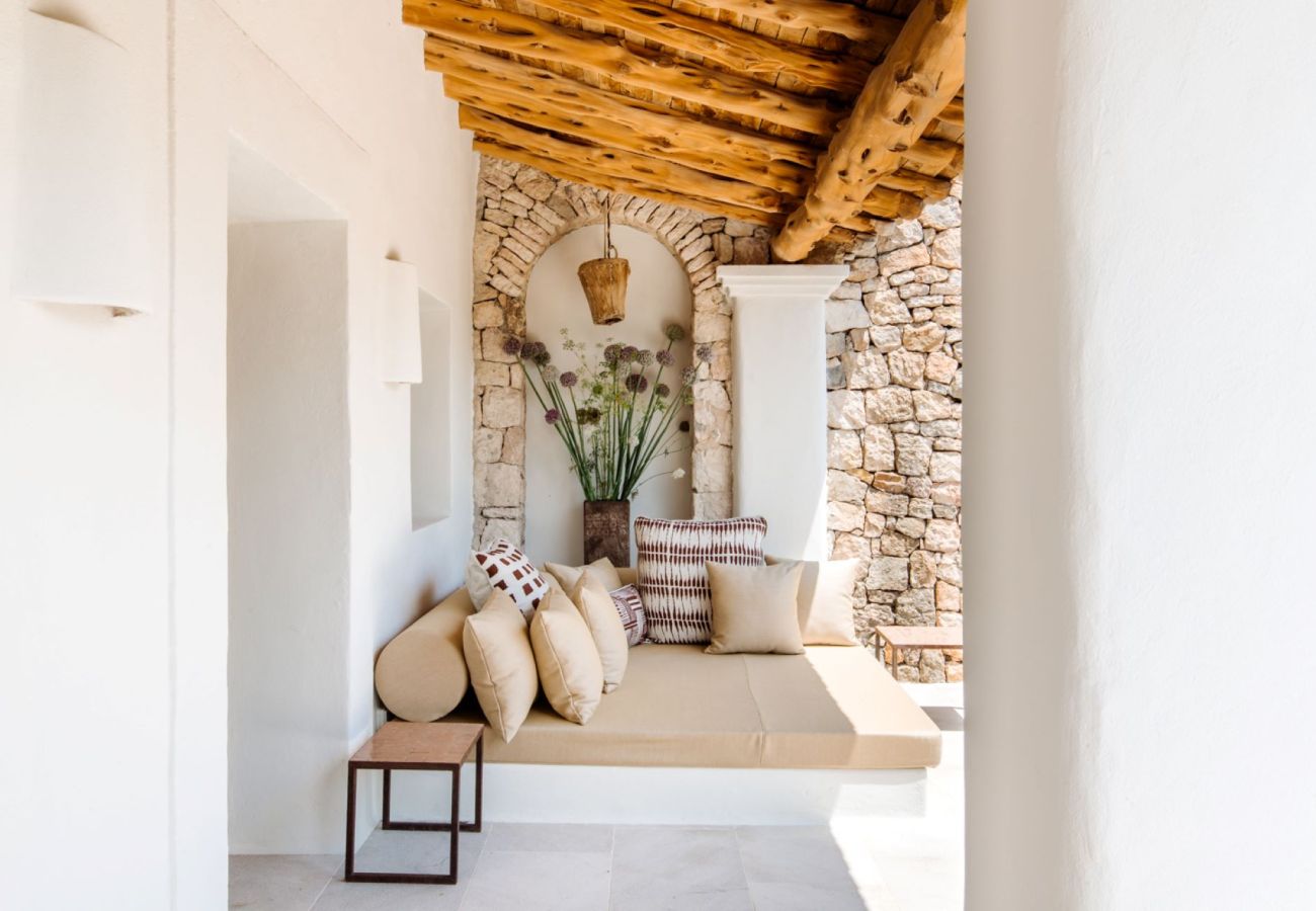 Villa à Sant Llorenç de Balafia - Villa San Lorenzo Fincadelica Ibiza 9-bd