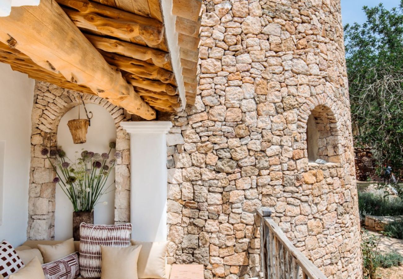Villa à Sant Llorenç de Balafia - Villa San Lorenzo Fincadelica Ibiza 9-bd