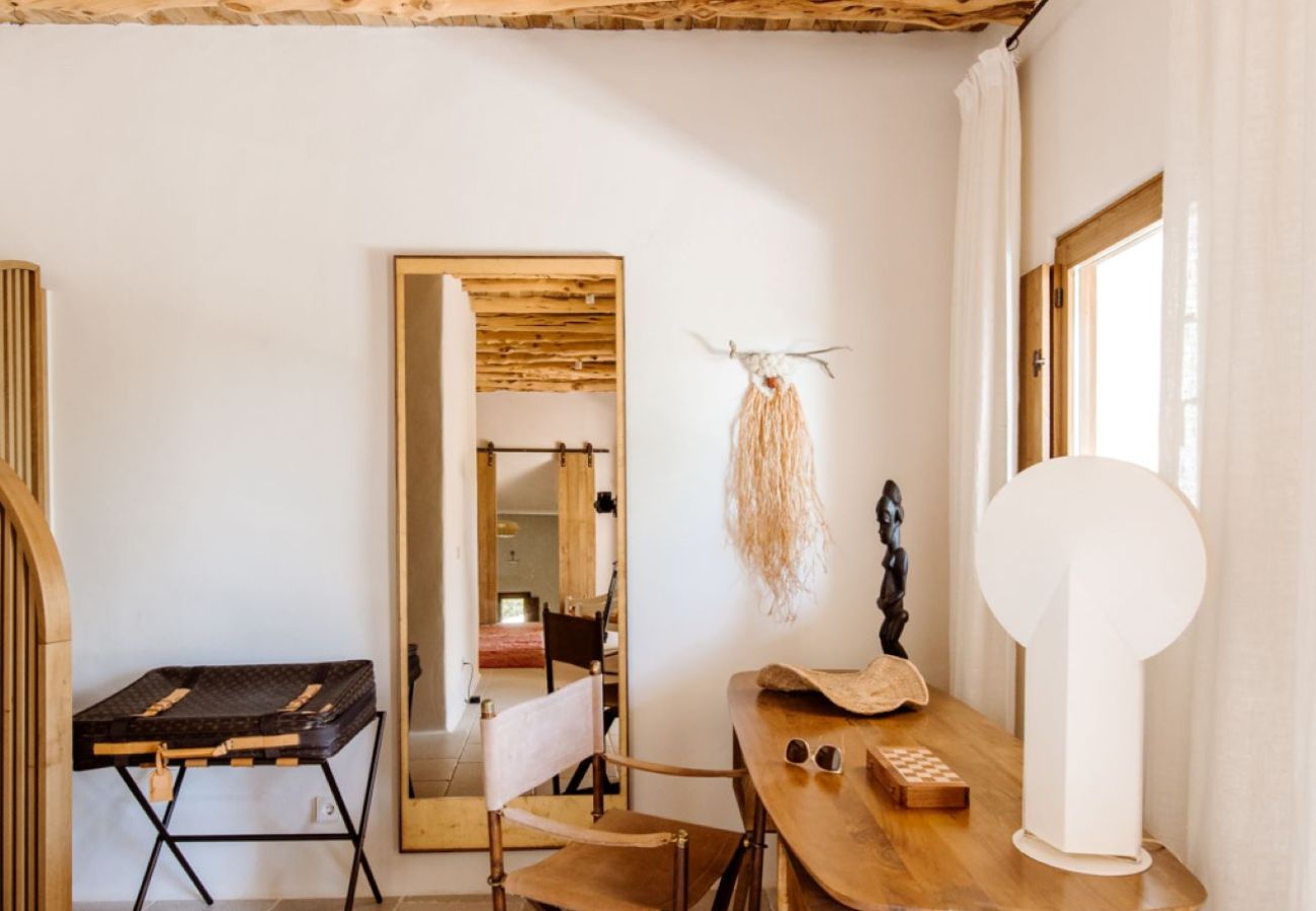 Villa à Sant Llorenç de Balafia - Villa San Lorenzo Fincadelica Ibiza 9-bd