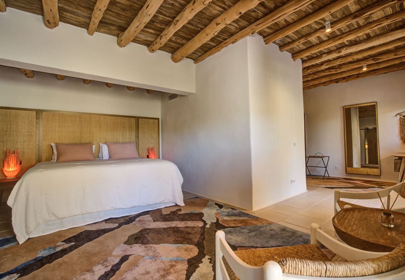 Villa à Sant Llorenç de Balafia - Villa San Lorenzo Fincadelica Ibiza 9-bd