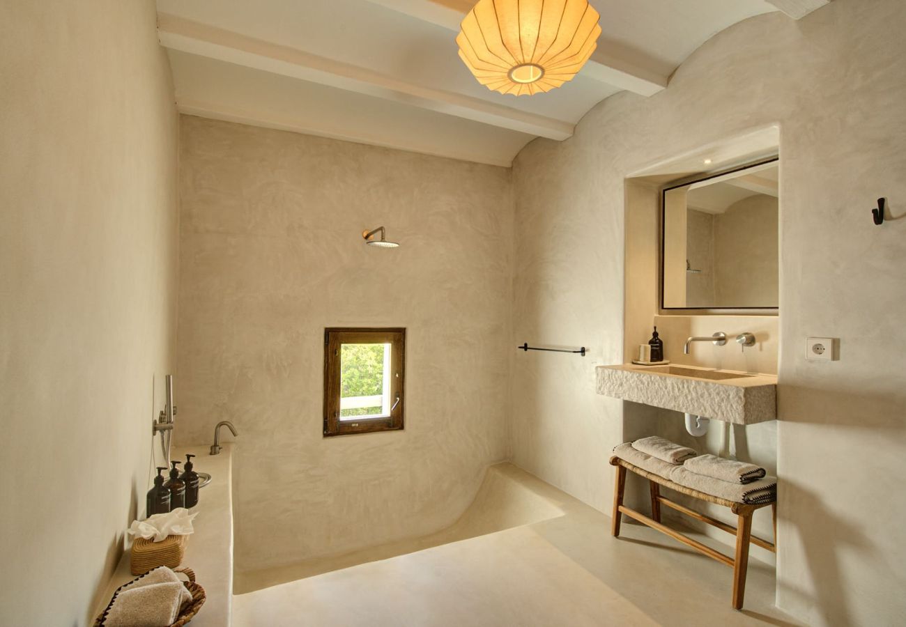 Villa à Sant Llorenç de Balafia - Villa San Lorenzo Fincadelica Ibiza 9-bd