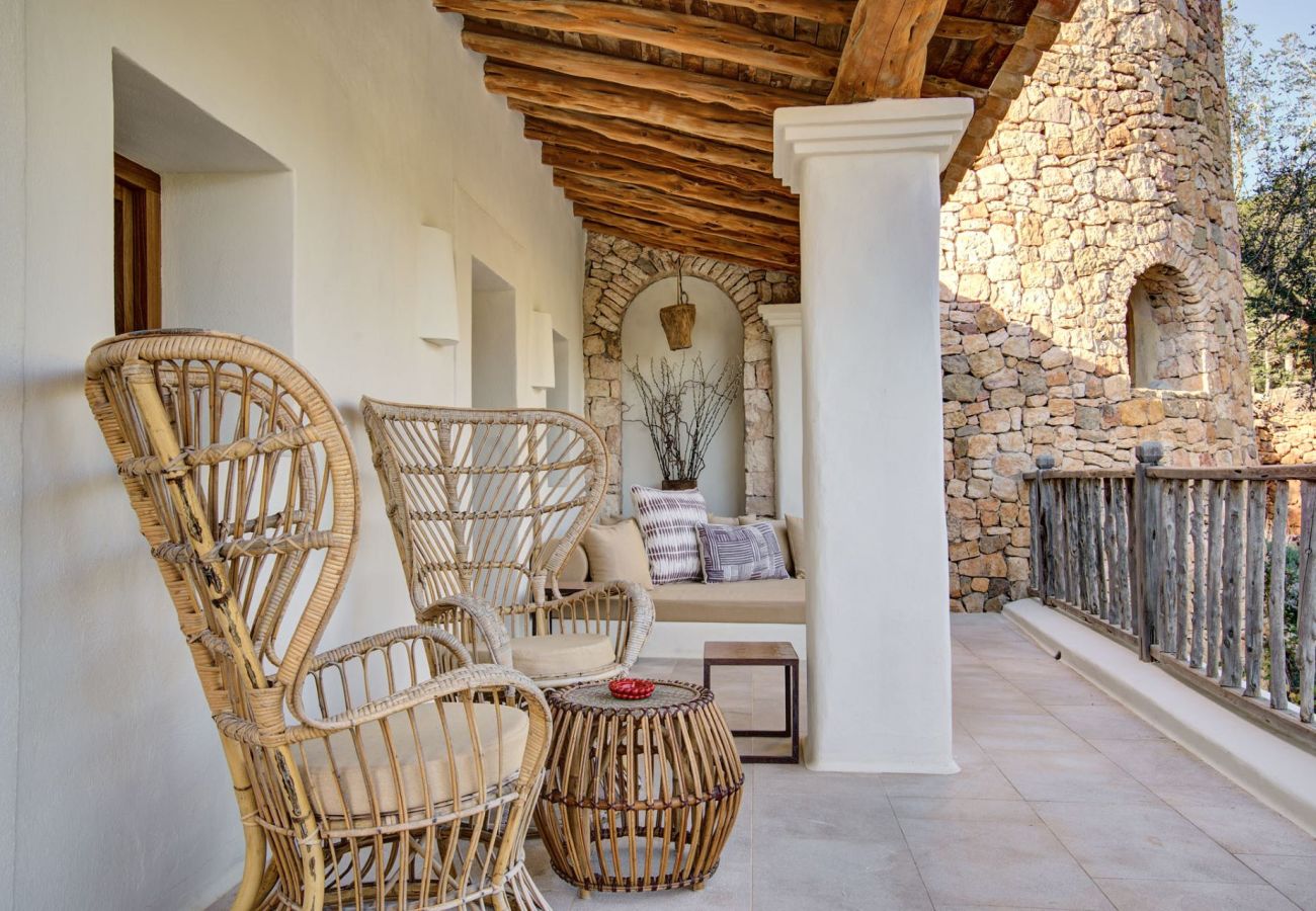 Villa à Sant Llorenç de Balafia - Villa San Lorenzo Fincadelica Ibiza 9-bd