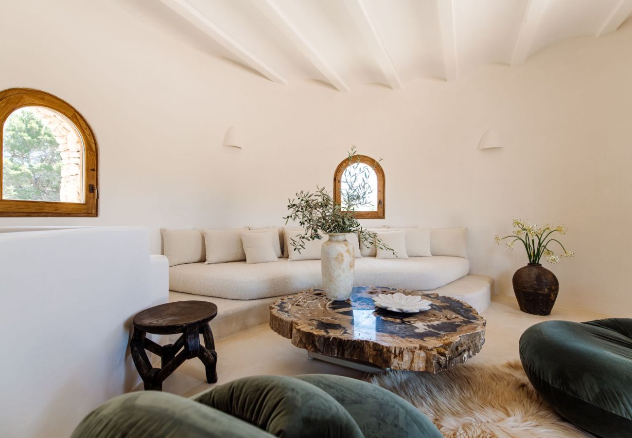 Villa à Sant Llorenç de Balafia - Villa San Lorenzo Fincadelica Ibiza 9-bd