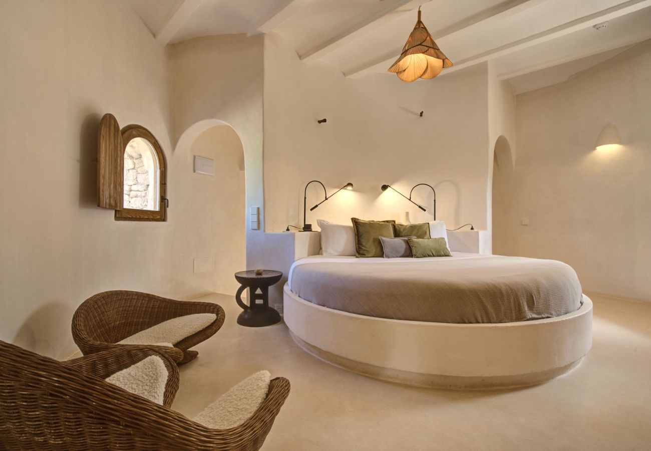 Villa à Sant Llorenç de Balafia - Villa San Lorenzo Fincadelica Ibiza 9-bd
