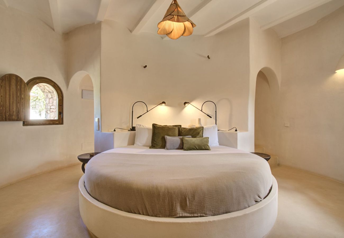 Villa à Sant Llorenç de Balafia - Villa San Lorenzo Fincadelica Ibiza 9-bd