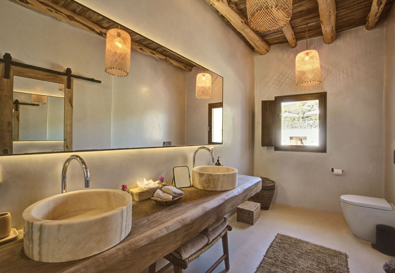 Villa à Sant Llorenç de Balafia - Villa San Lorenzo Fincadelica Ibiza 9-bd