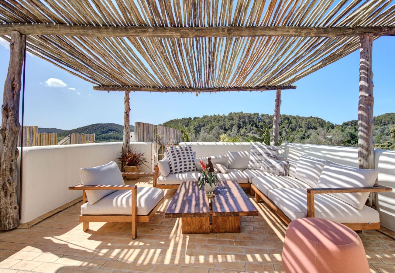 Villa à Sant Llorenç de Balafia - Villa San Lorenzo Fincadelica Ibiza 9-bd