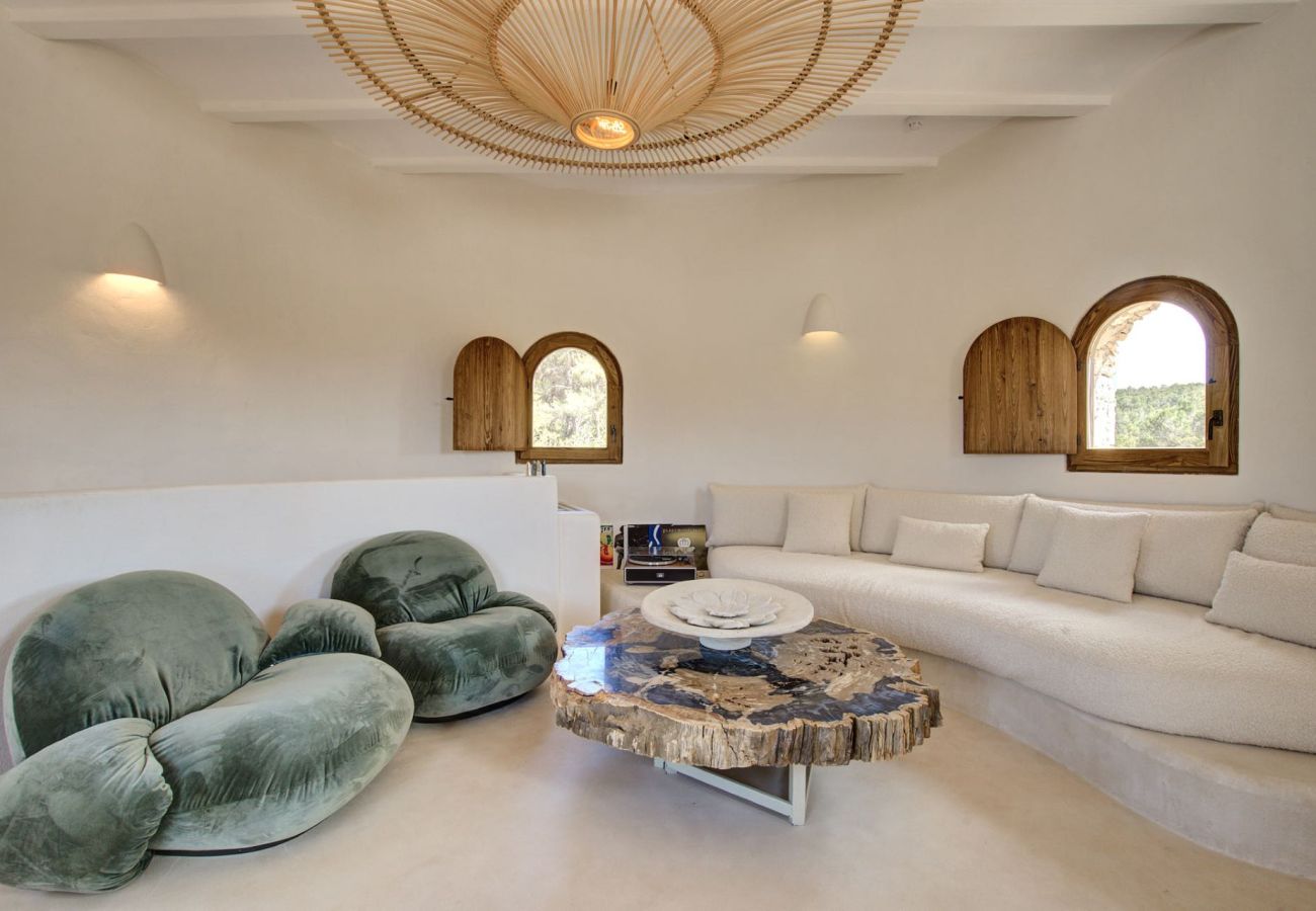 Villa à Sant Llorenç de Balafia - Villa San Lorenzo Fincadelica Ibiza 9-bd