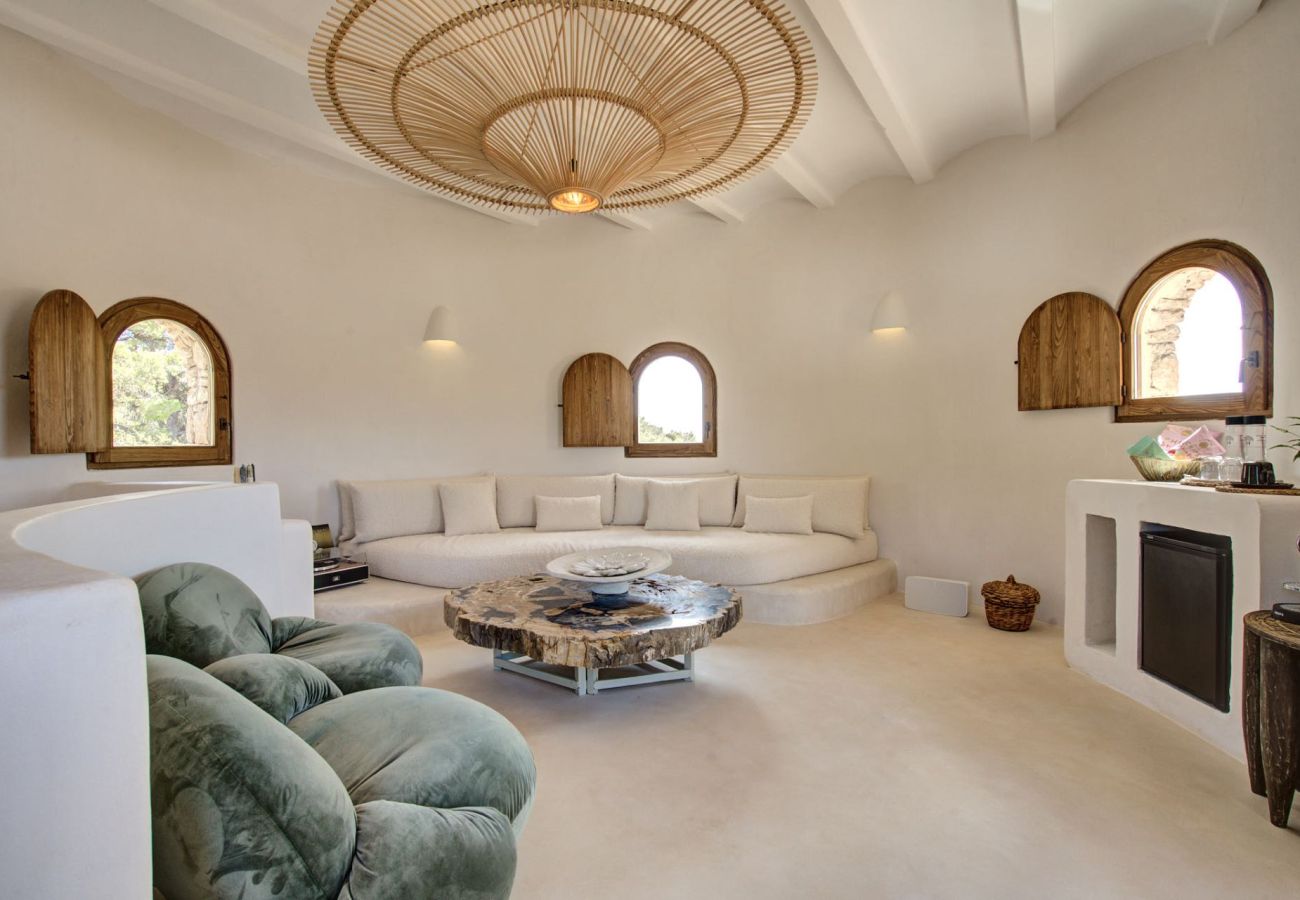 Villa à Sant Llorenç de Balafia - Villa San Lorenzo Fincadelica Ibiza 9-bd