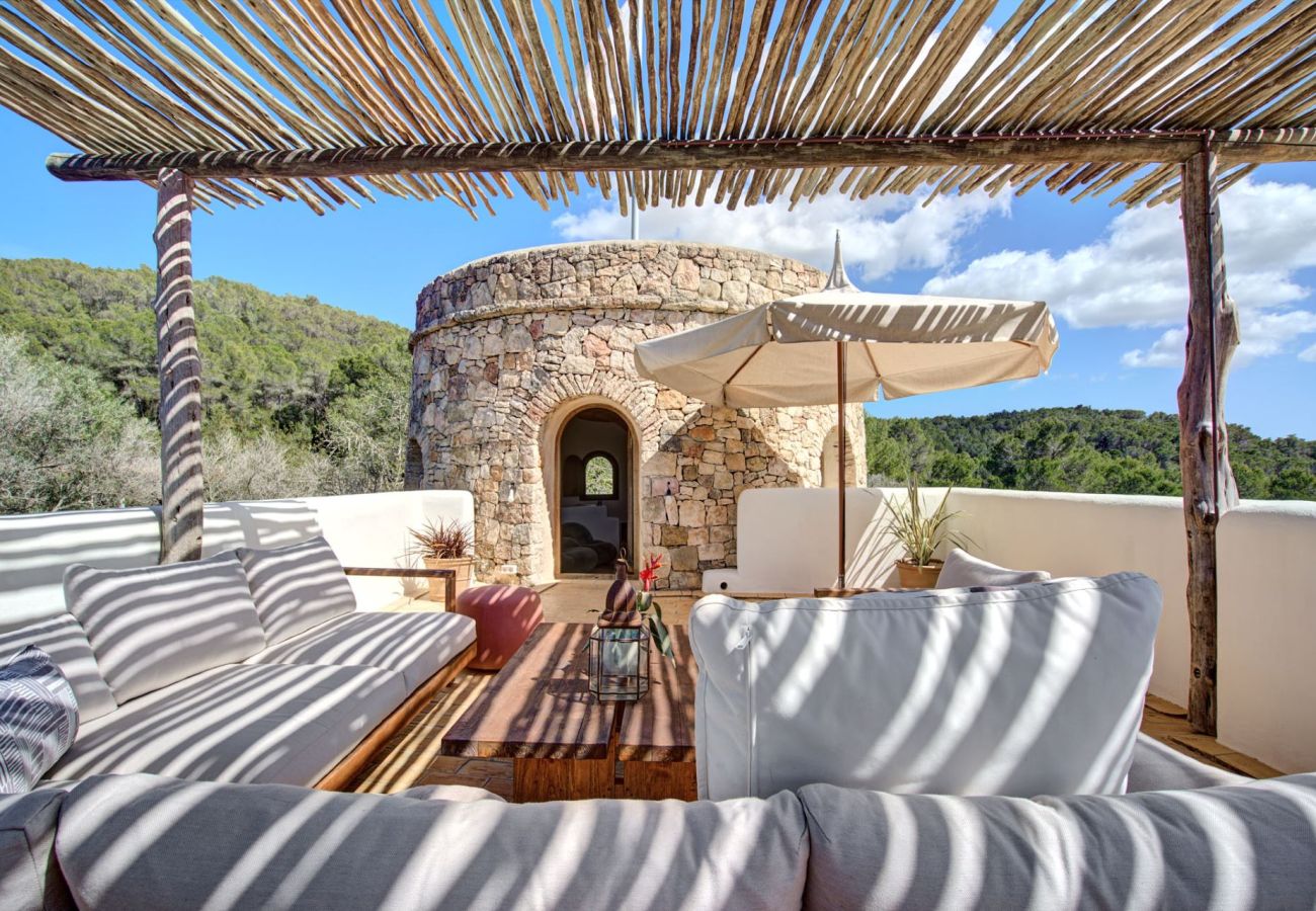 Villa à Sant Llorenç de Balafia - Villa San Lorenzo Fincadelica Ibiza 9-bd
