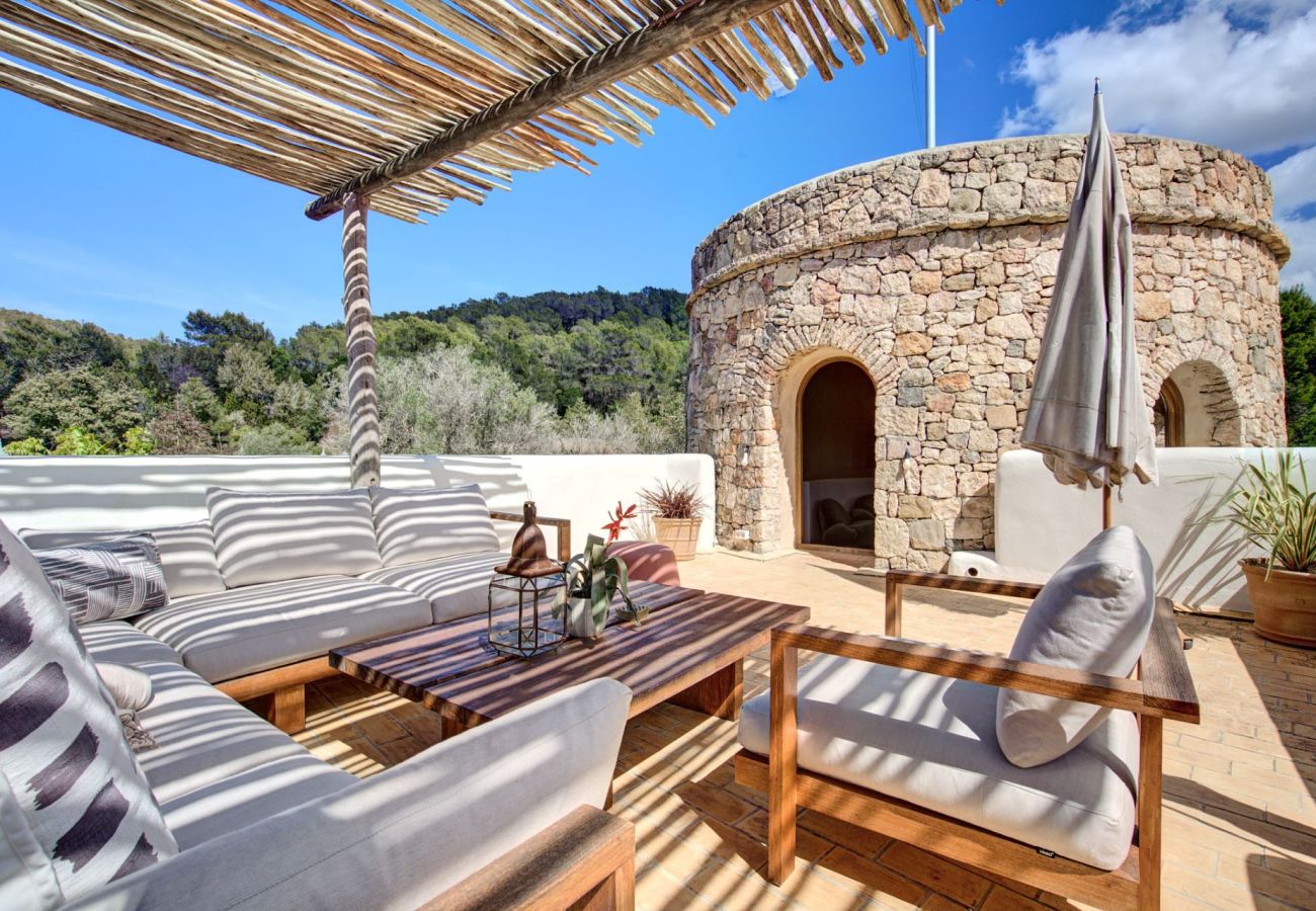 Villa à Sant Llorenç de Balafia - Villa San Lorenzo Fincadelica Ibiza 9-bd