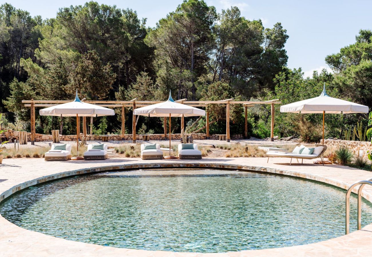 Villa à Sant Llorenç de Balafia - Villa San Lorenzo Fincadelica Ibiza 9-bd