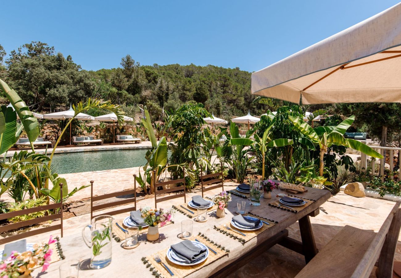 Villa à Sant Llorenç de Balafia - Villa San Lorenzo Fincadelica Ibiza 9-bd