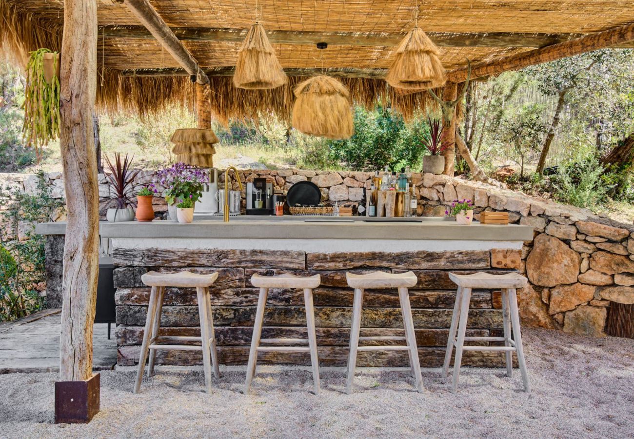 Villa à Sant Llorenç de Balafia - Villa San Lorenzo Fincadelica Ibiza 9-bd