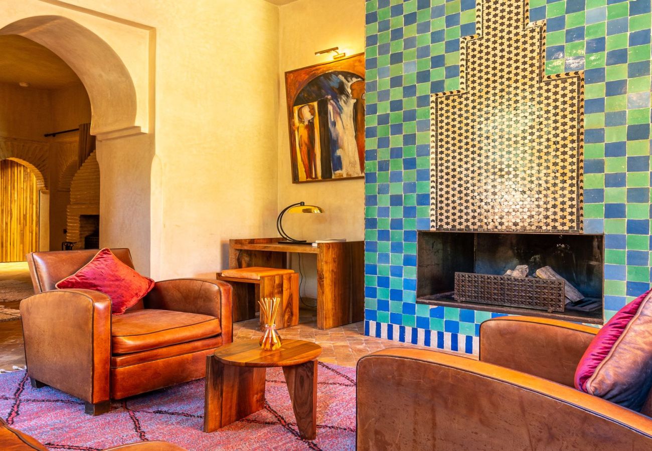 Domaine à Tamesluht - Meryem Estate Marrakech 15-bd