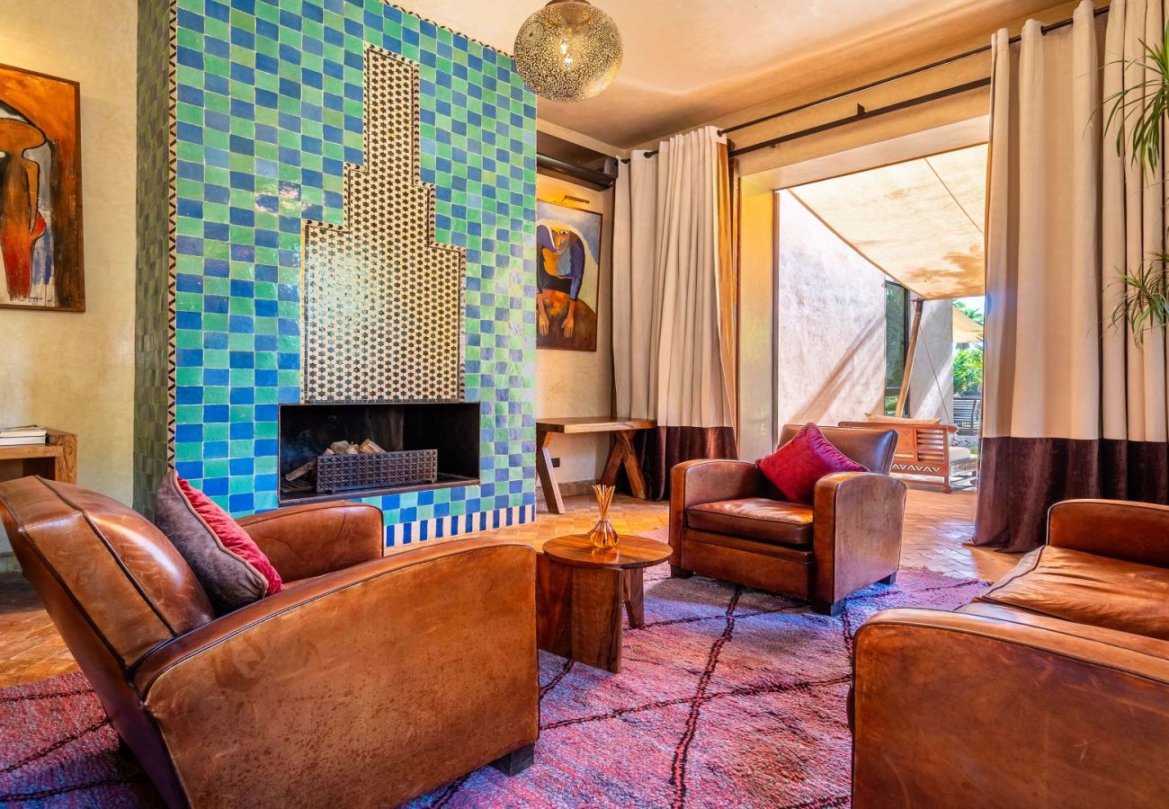 Domaine à Tamesluht - Meryem Estate Marrakech 15-bd