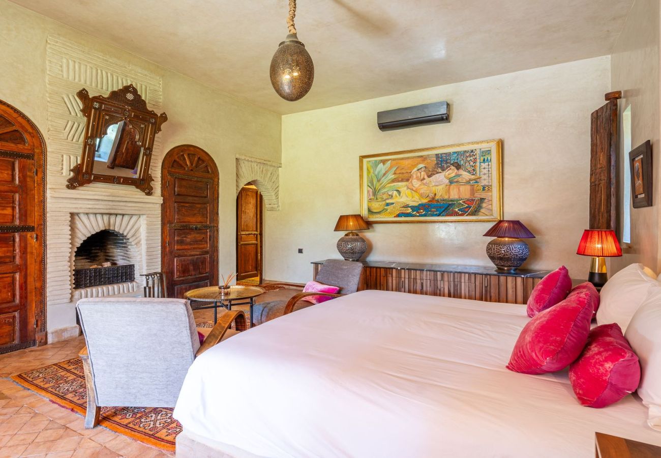 Domaine à Tamesluht - Meryem Estate Marrakech 15-bd