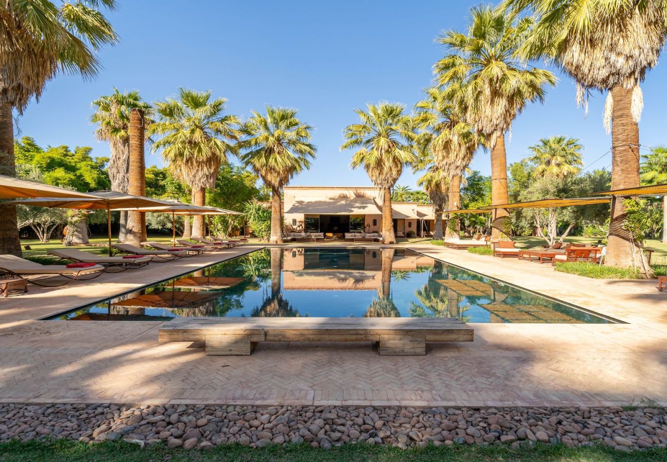 Domaine à Tamesluht - Meryem Estate Marrakech 15-bd