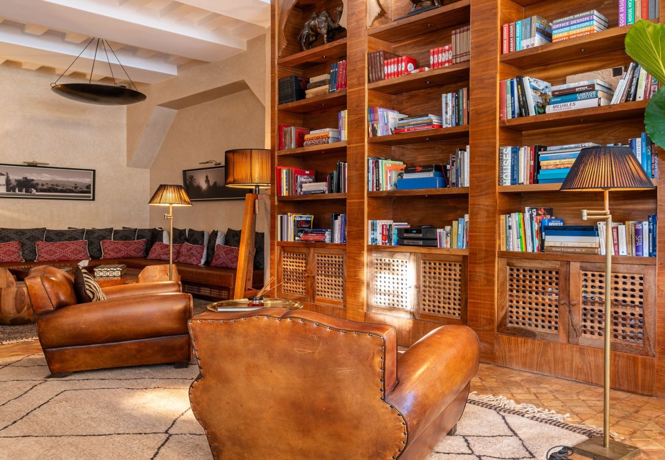 Domaine à Tamesluht - Meryem Estate Marrakech 15-bd