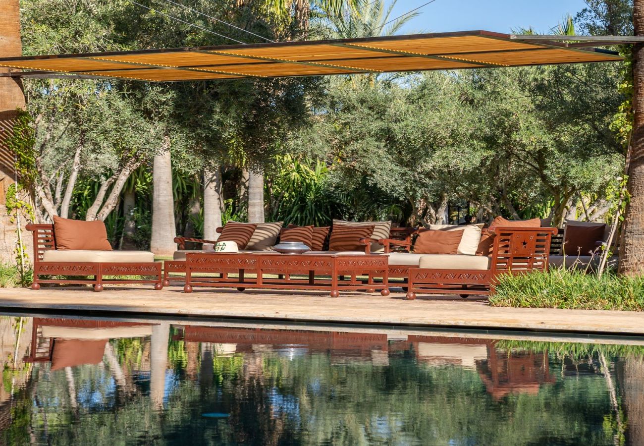 Domaine à Tamesluht - Meryem Estate Marrakech 15-bd