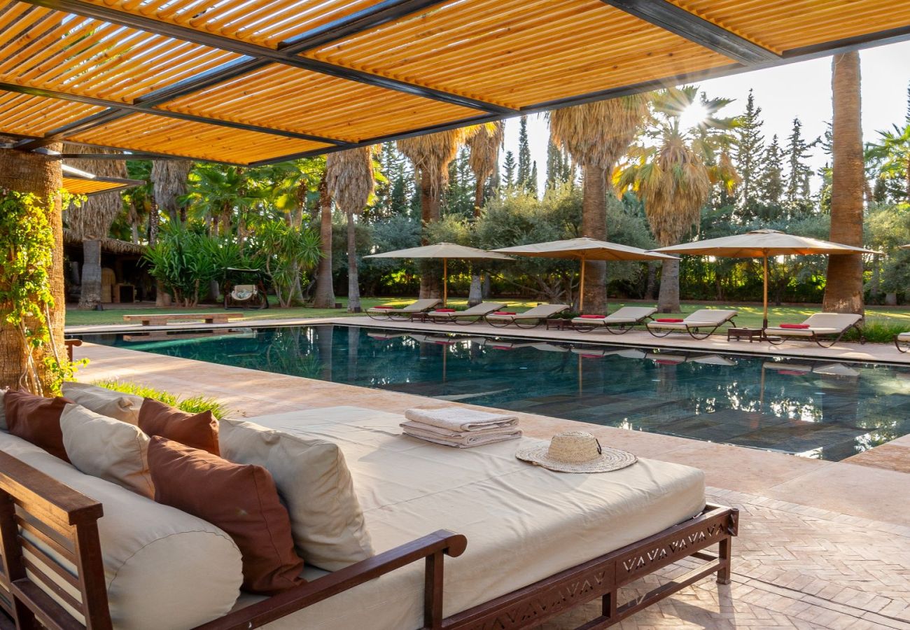 Domaine à Tamesluht - Meryem Estate Marrakech 15-bd