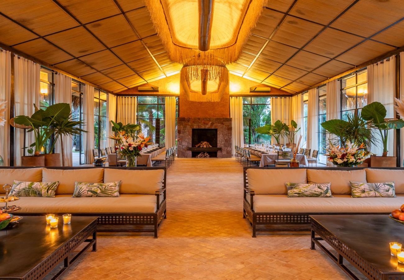 Domaine à Tamesluht - Meryem Estate Marrakech 15-bd