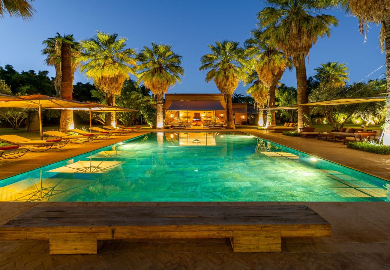 Domaine à Tamesluht - Meryem Estate Marrakech 15-bd