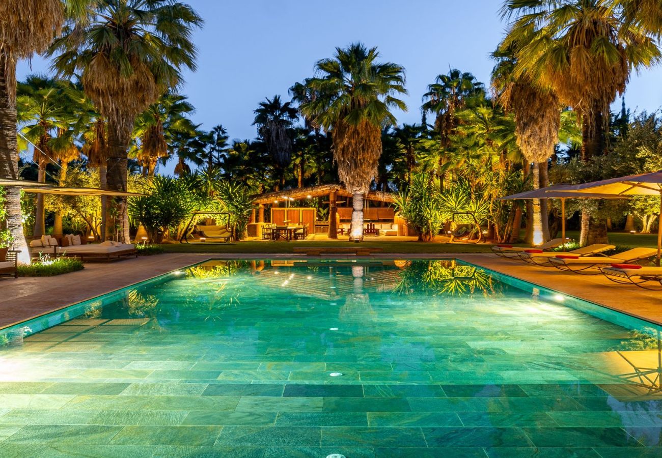 Domaine à Tamesluht - Meryem Estate Marrakech 15-bd